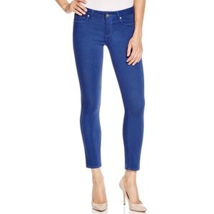 Paige Verdugo Ankle Skinny Jeans Ocean Blue